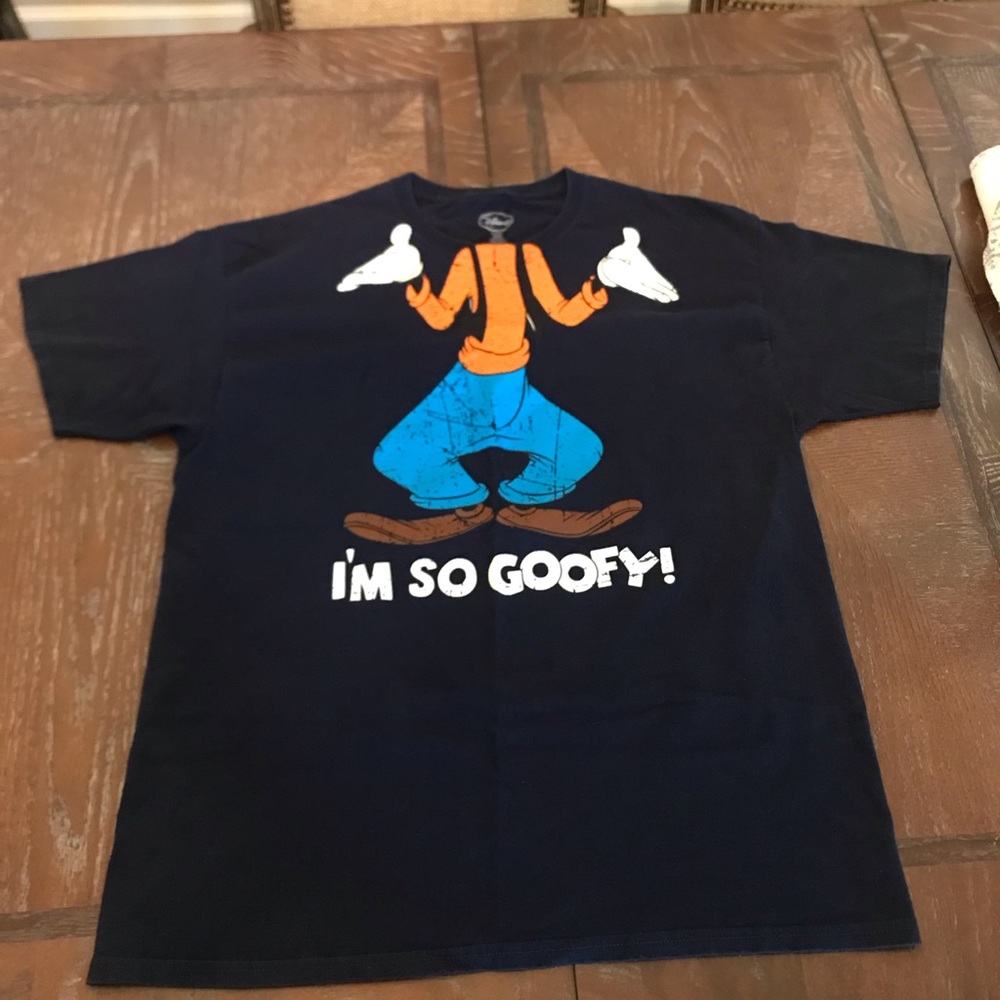 Disney GOOFY T-shirt rare